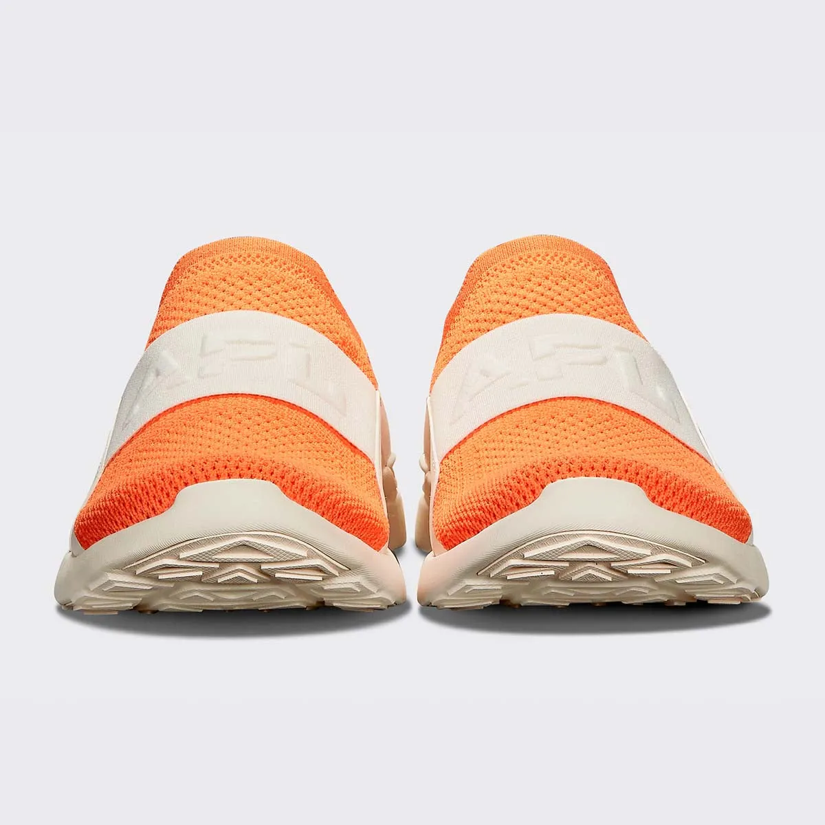 Men's TechLoom Bliss Pristine / Orange