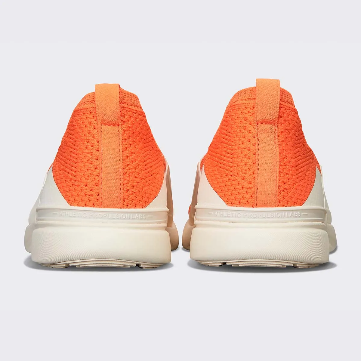 Men's TechLoom Bliss Pristine / Orange