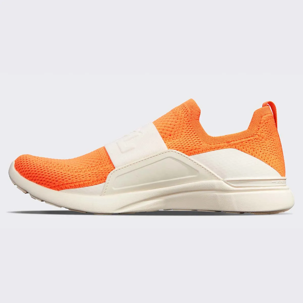 Men's TechLoom Bliss Pristine / Orange