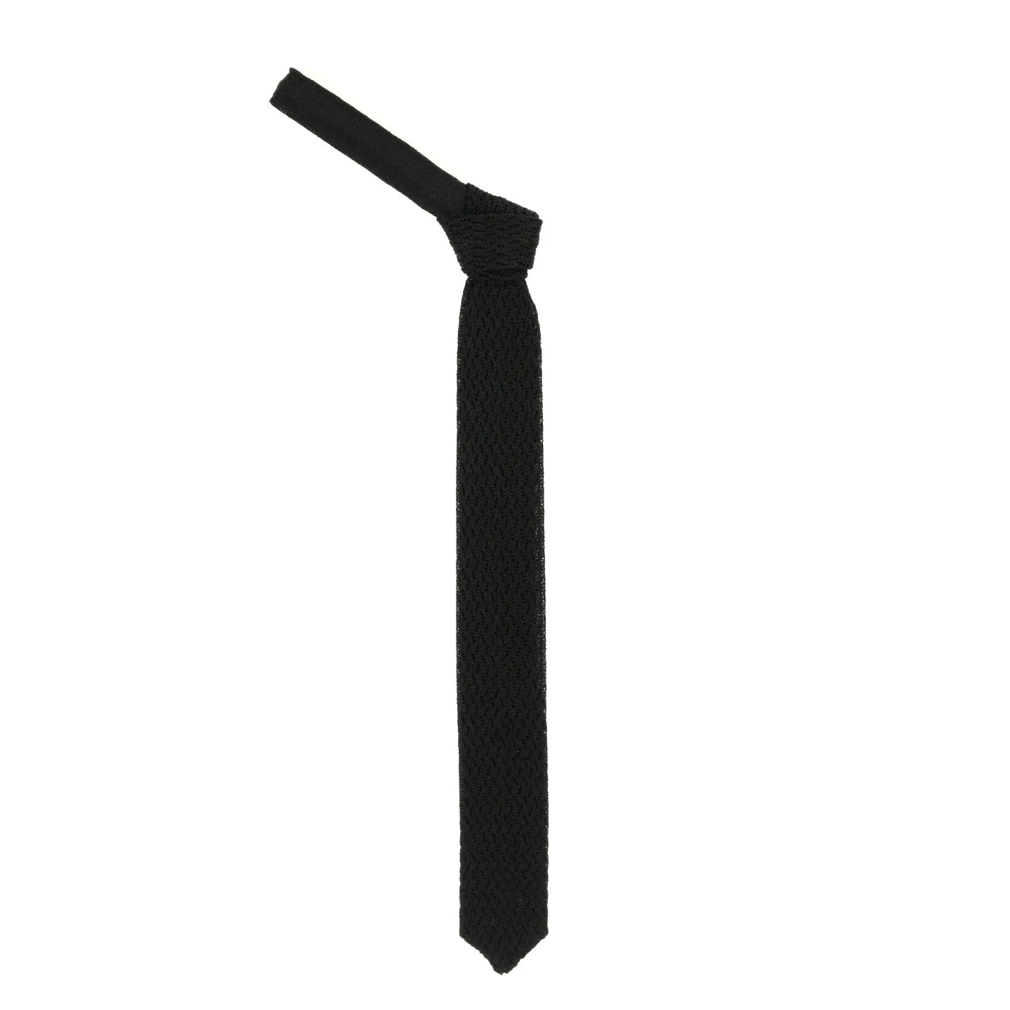 MFPEN CROCHET TIE BLACK