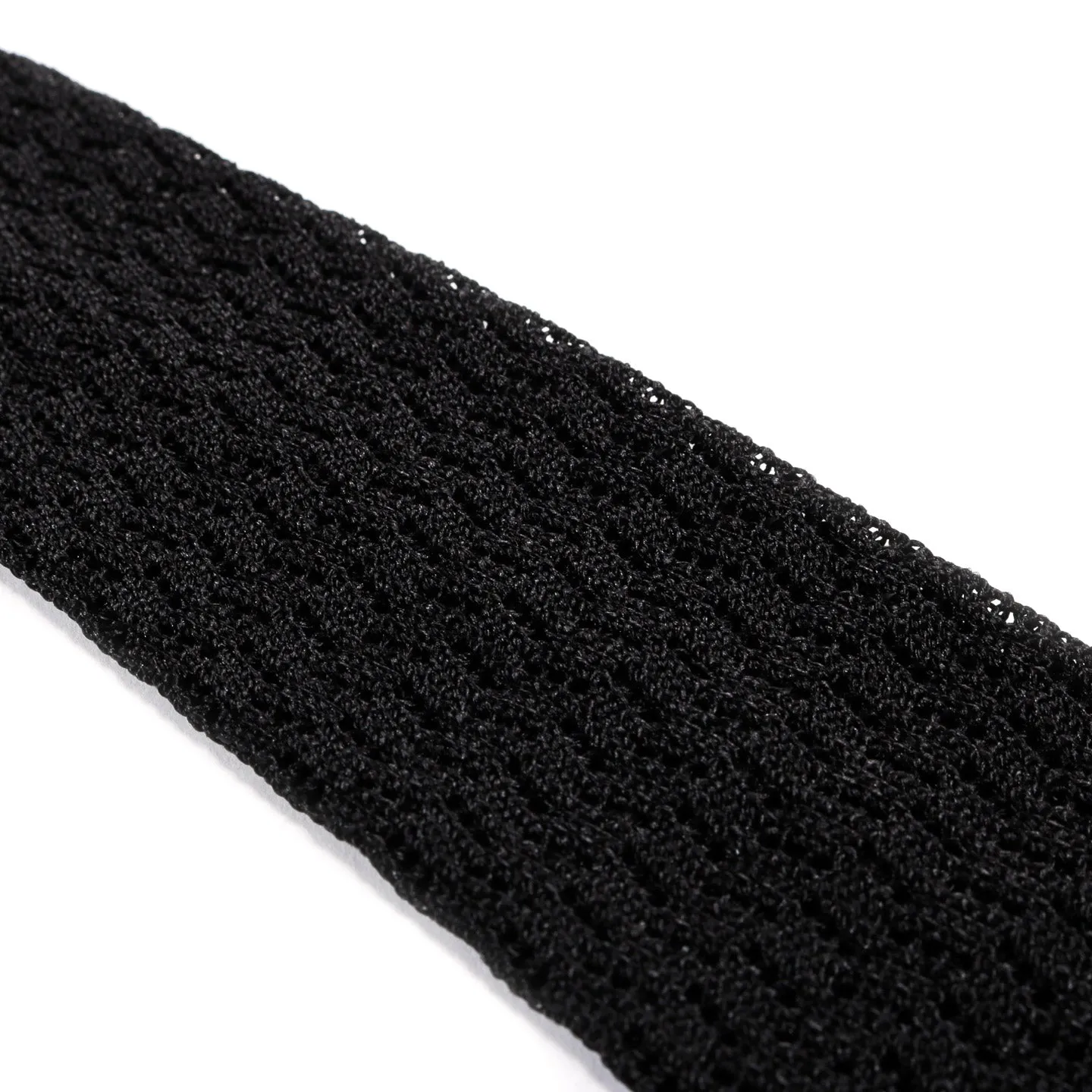 MFPEN CROCHET TIE BLACK