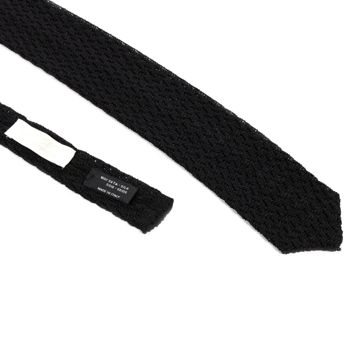 MFPEN CROCHET TIE BLACK