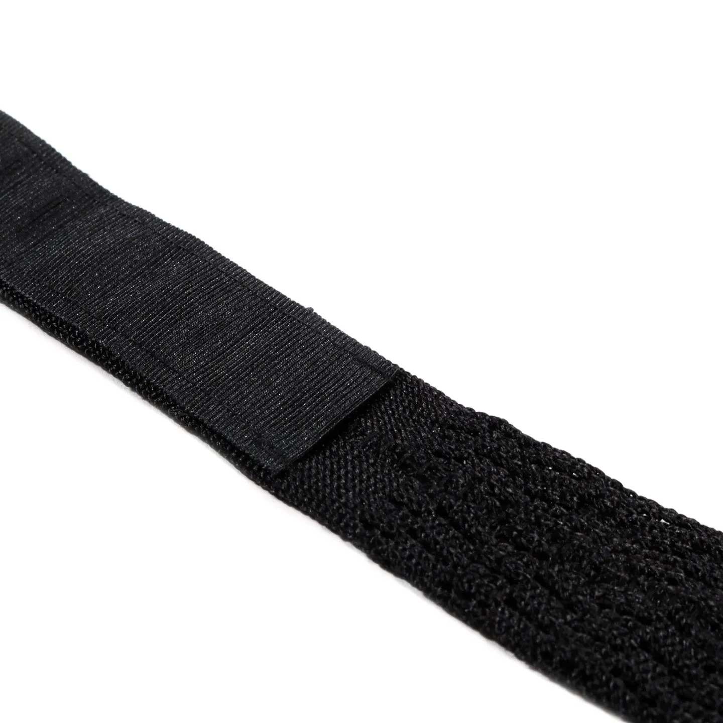 MFPEN CROCHET TIE BLACK