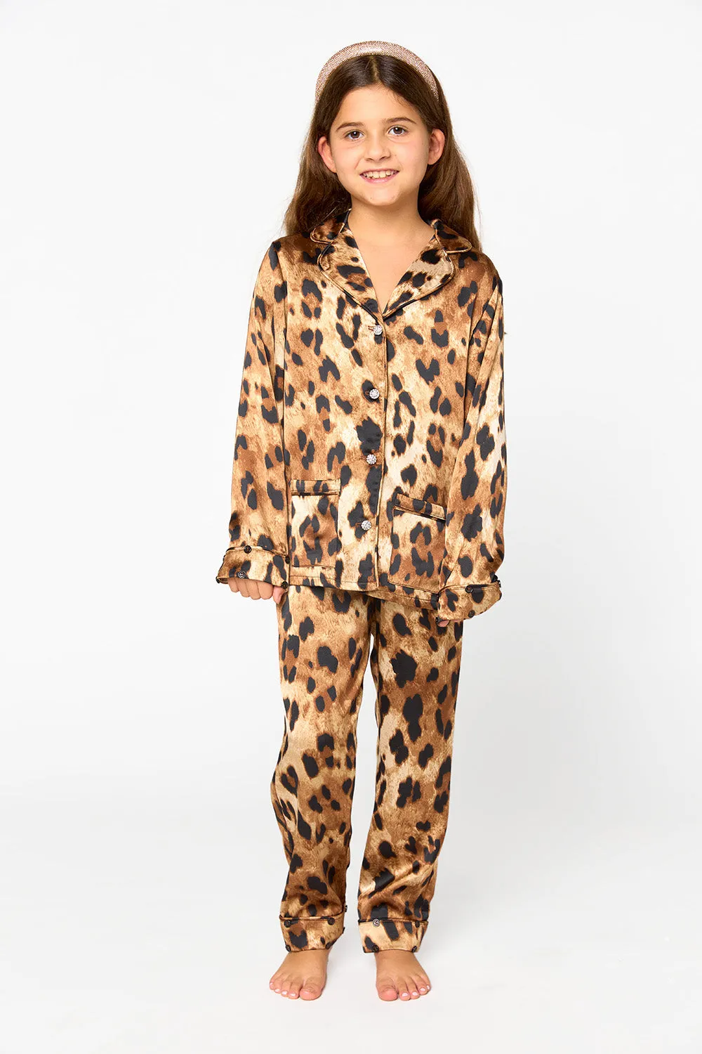 Mini Danica Loungewear - Prowl