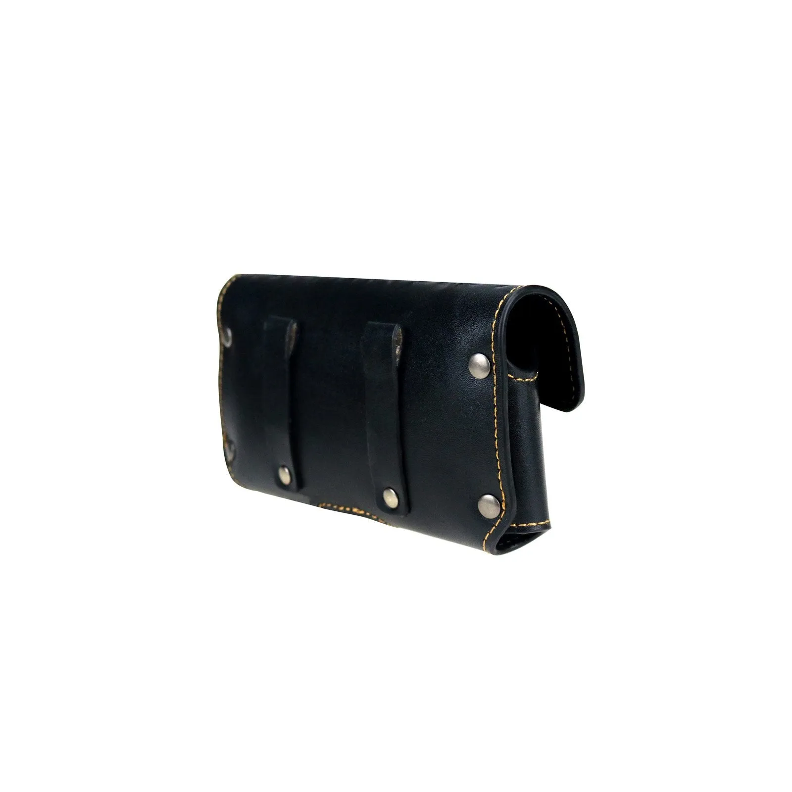 Montana West Genuine Leather Belt Loop Holster Cell Phone Case