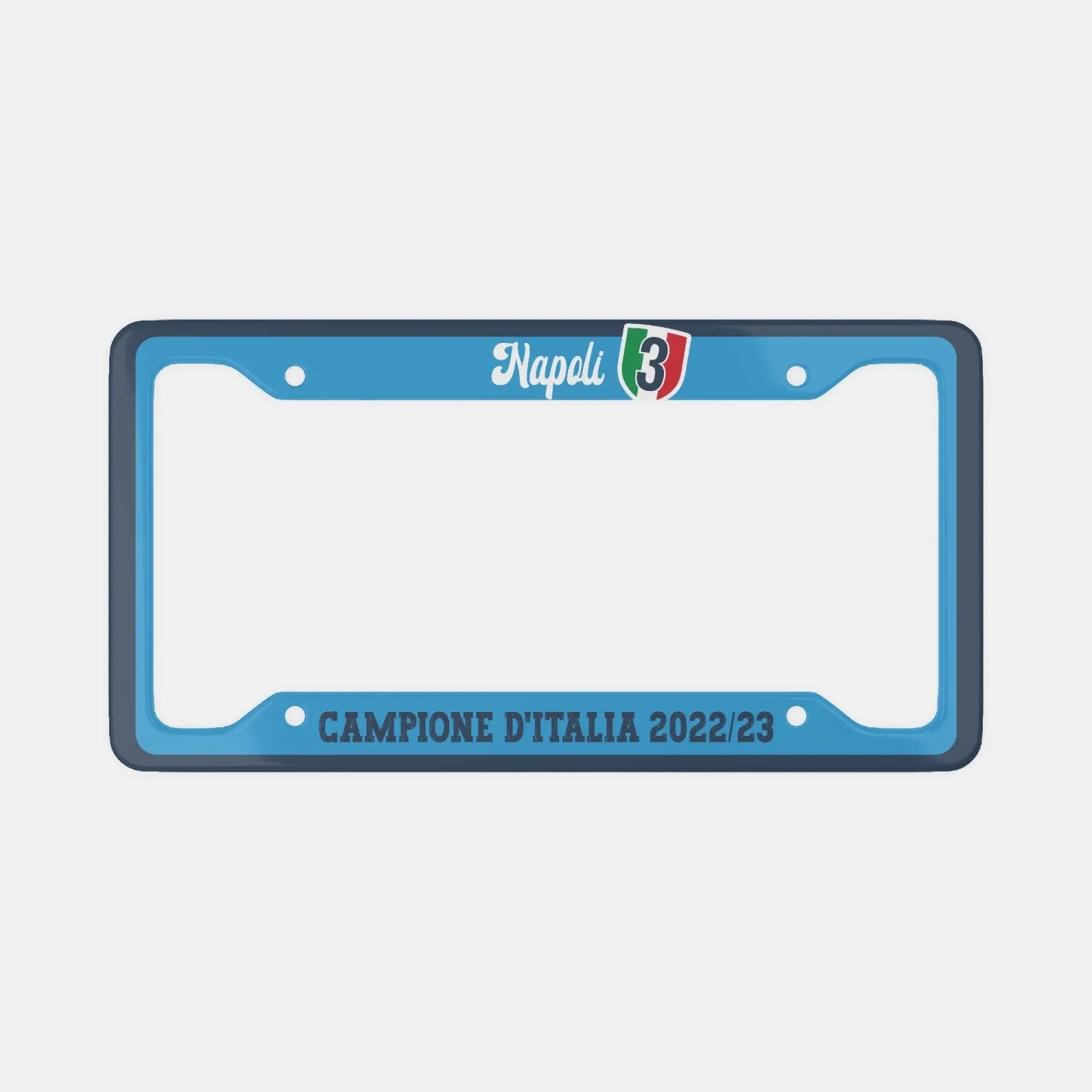 Napoli Campione d'Italia - License Plate Frame