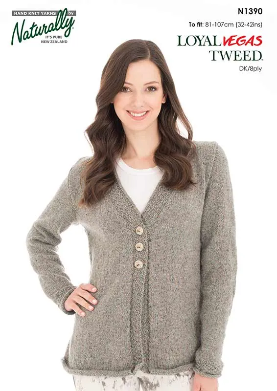 Naturally Loyal Tweed Vegas Jacket Pattern N1390