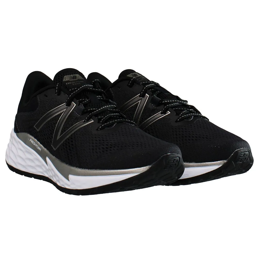 New Balance Fresh Foam Evare Black Mens Running Trainers