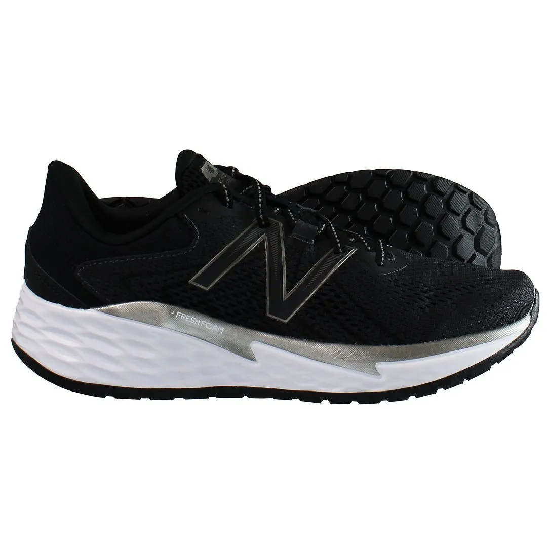 New Balance Fresh Foam Evare Black Mens Running Trainers