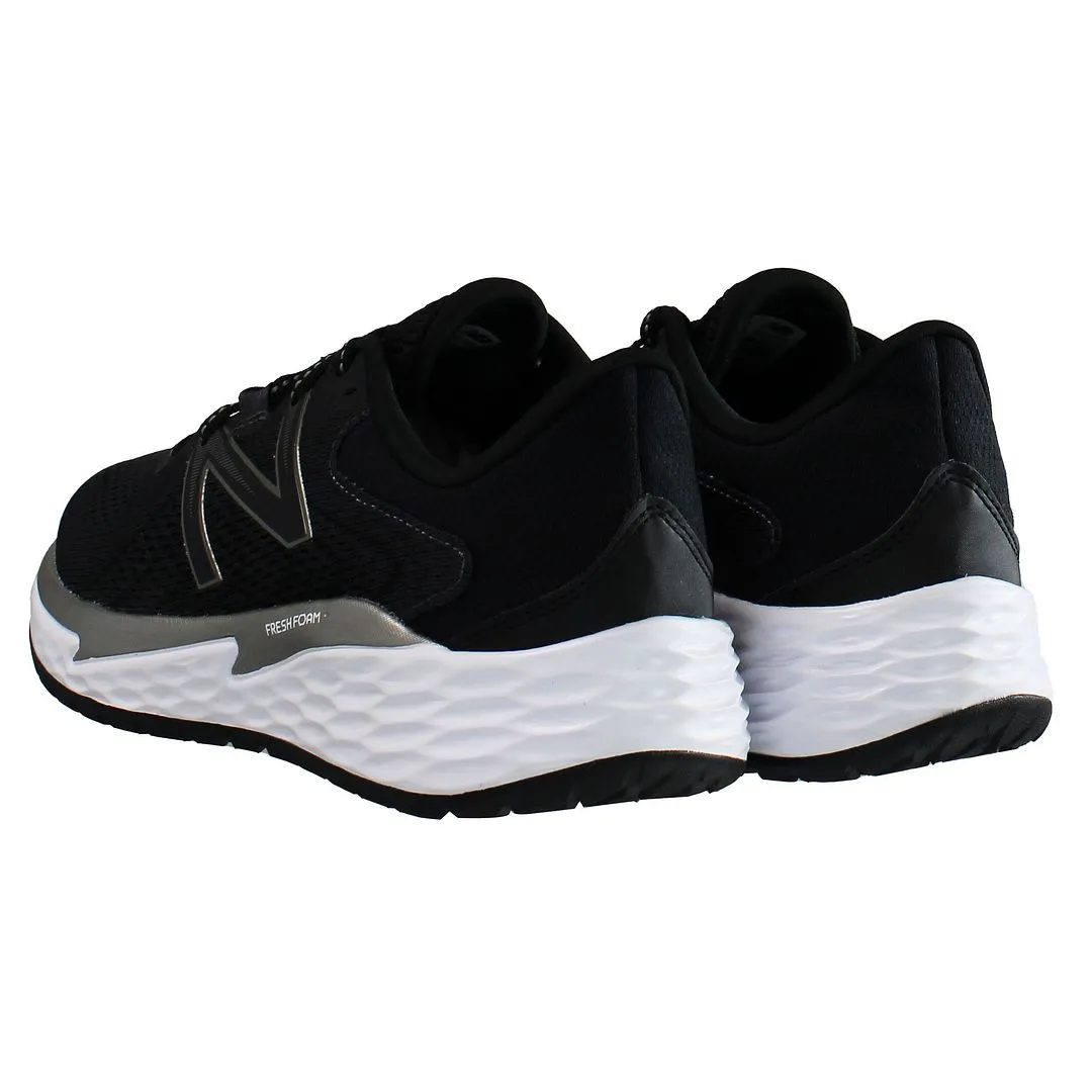 New Balance Fresh Foam Evare Black Mens Running Trainers