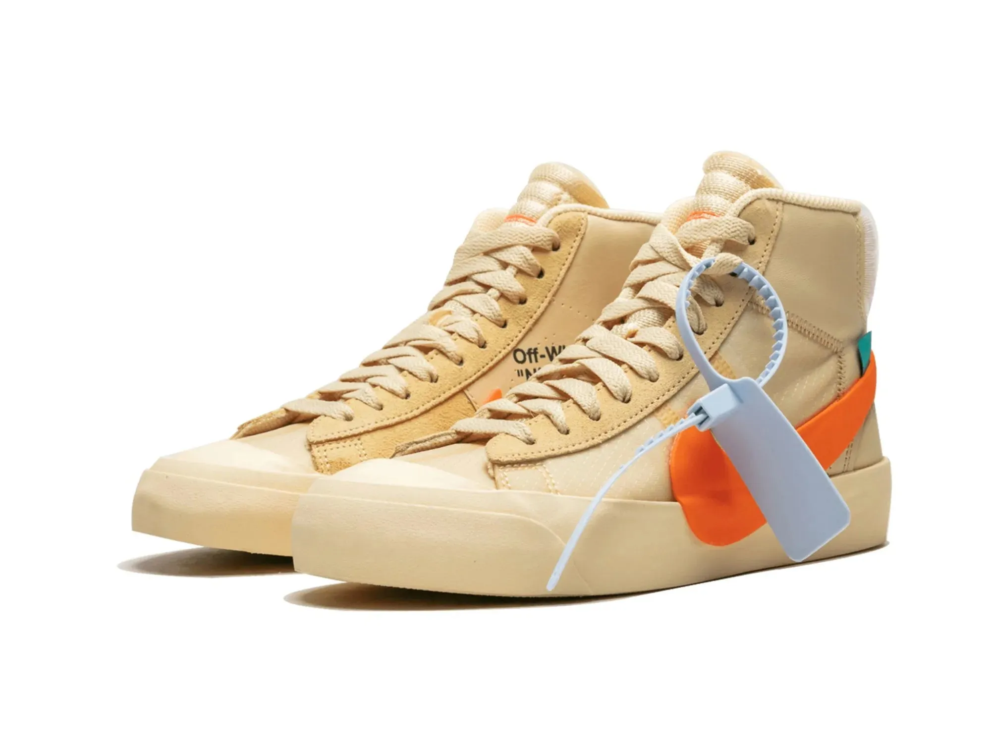 Nike Blazer Mid X Off-White "All Hallow's Eve"