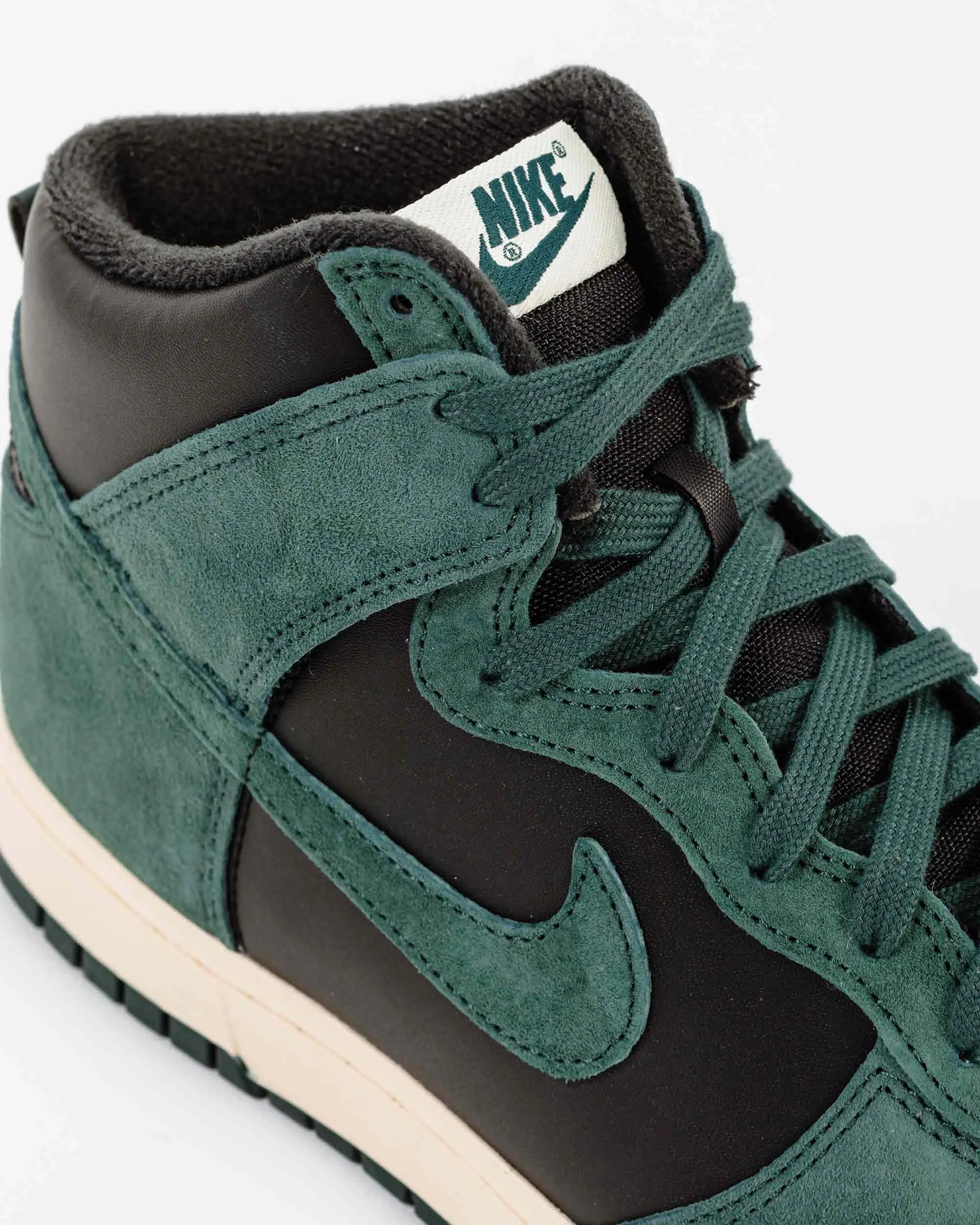 Nike Dunk High Retro PRM Black/Faded Spruce