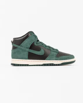 Nike Dunk High Retro PRM Black/Faded Spruce