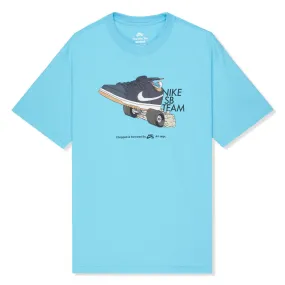 Nike SB Dunk Team Tee Baltic Blue