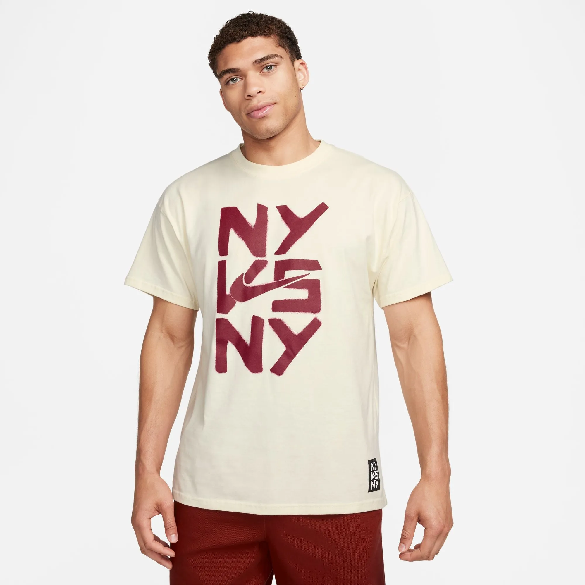 Nike Sportswear Mens 'NY vs NY' SS Tee