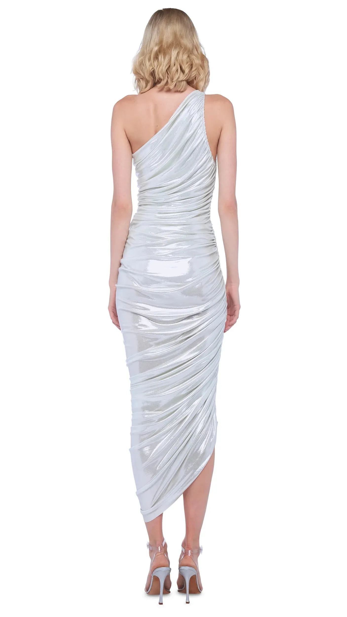 Norma Kamali - Diana Gown - Pearl