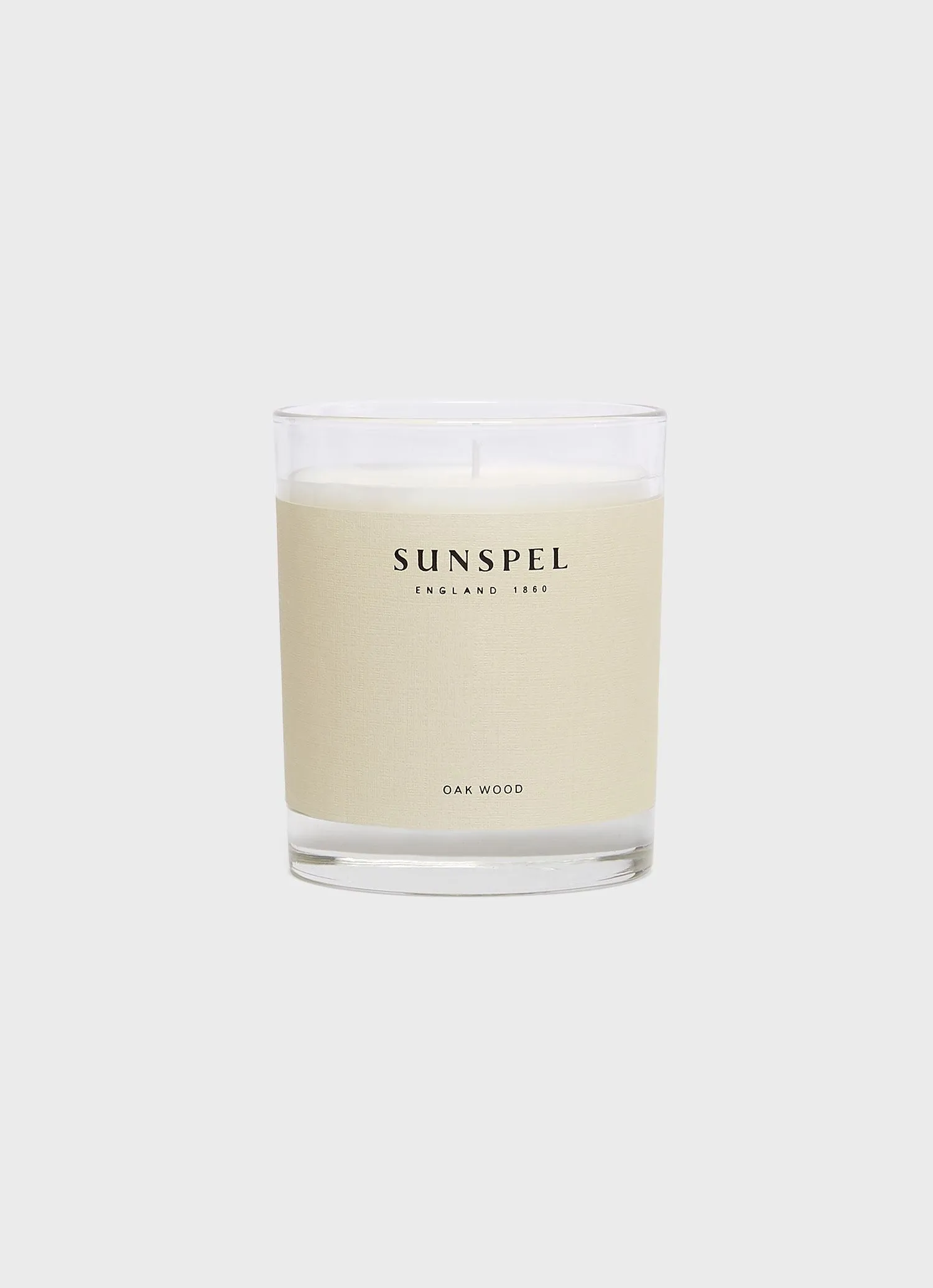 Oak Wood Candle