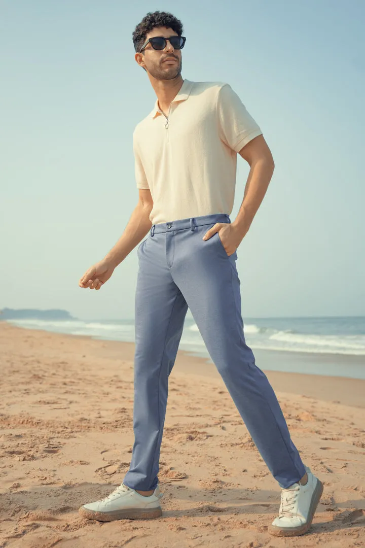 Ocean Waves Power-Stretch Pants