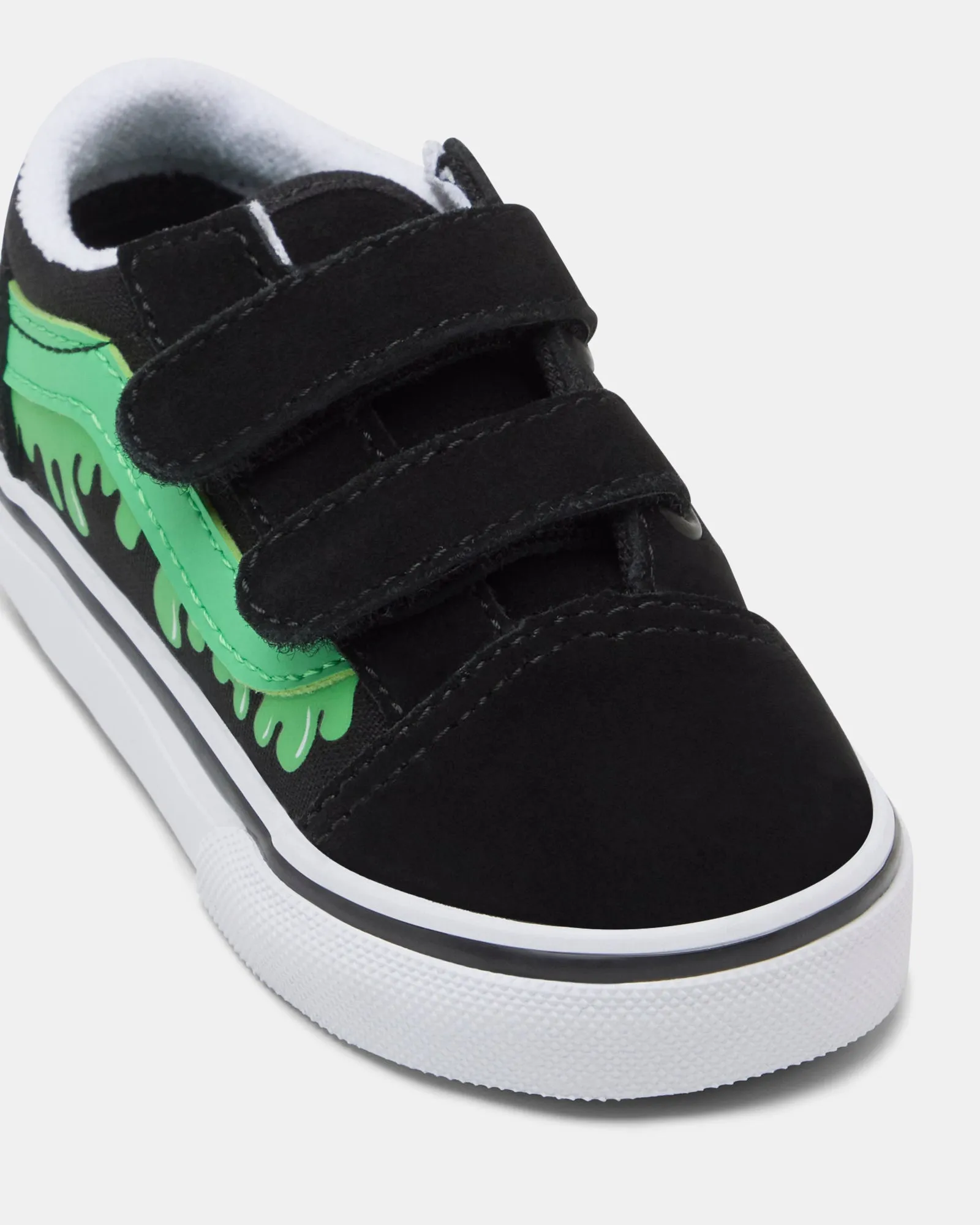 Old Skool Glow Slime Infant Black/Green