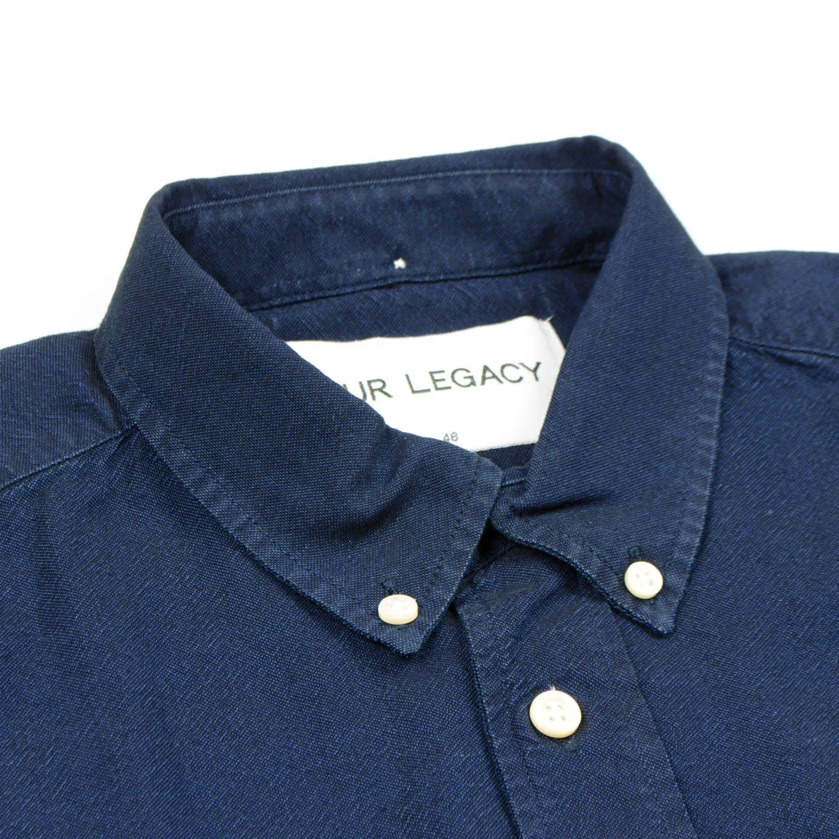 Our Legacy - 1940's Shirt - Rinse Wash