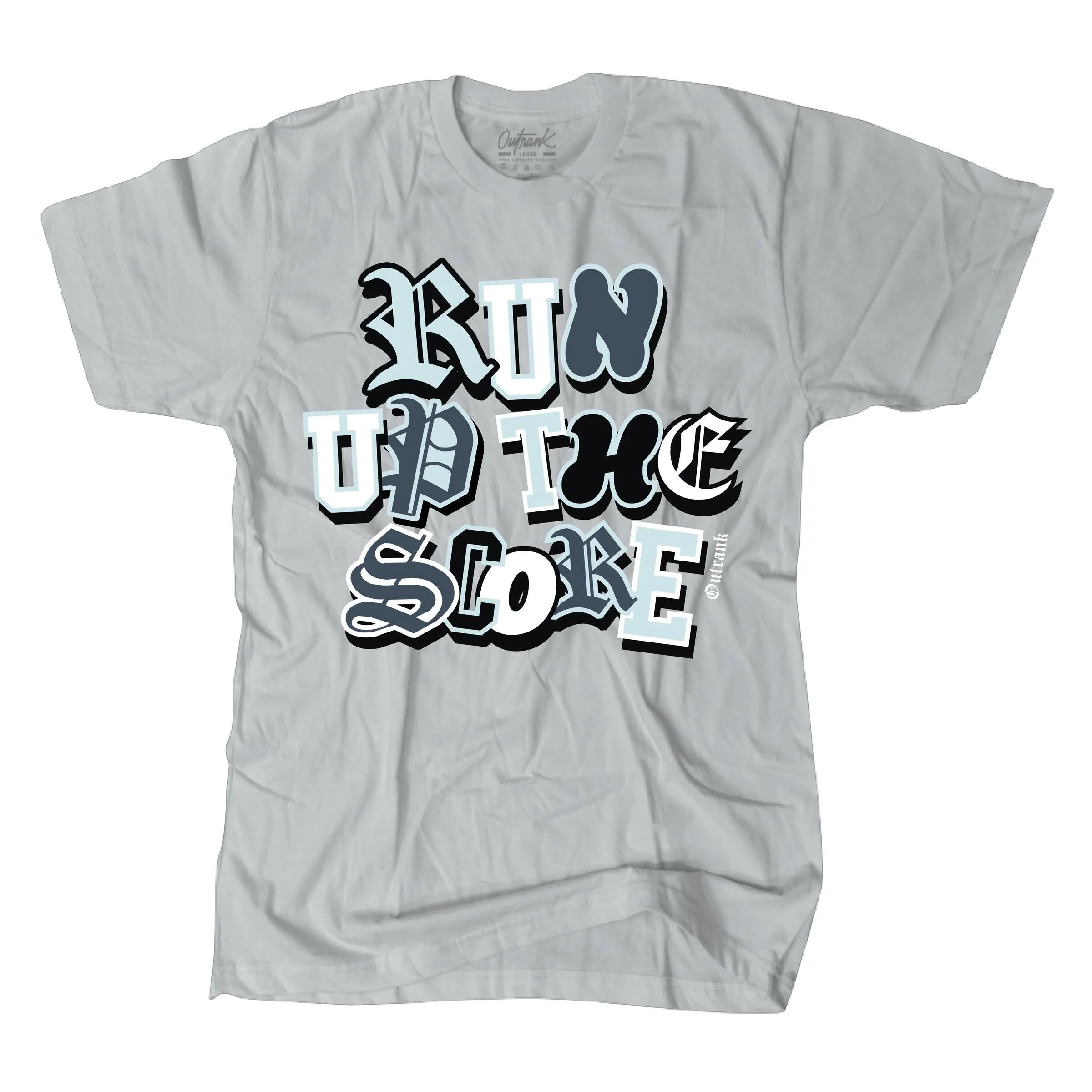 Outrank Run Up The Score Tee