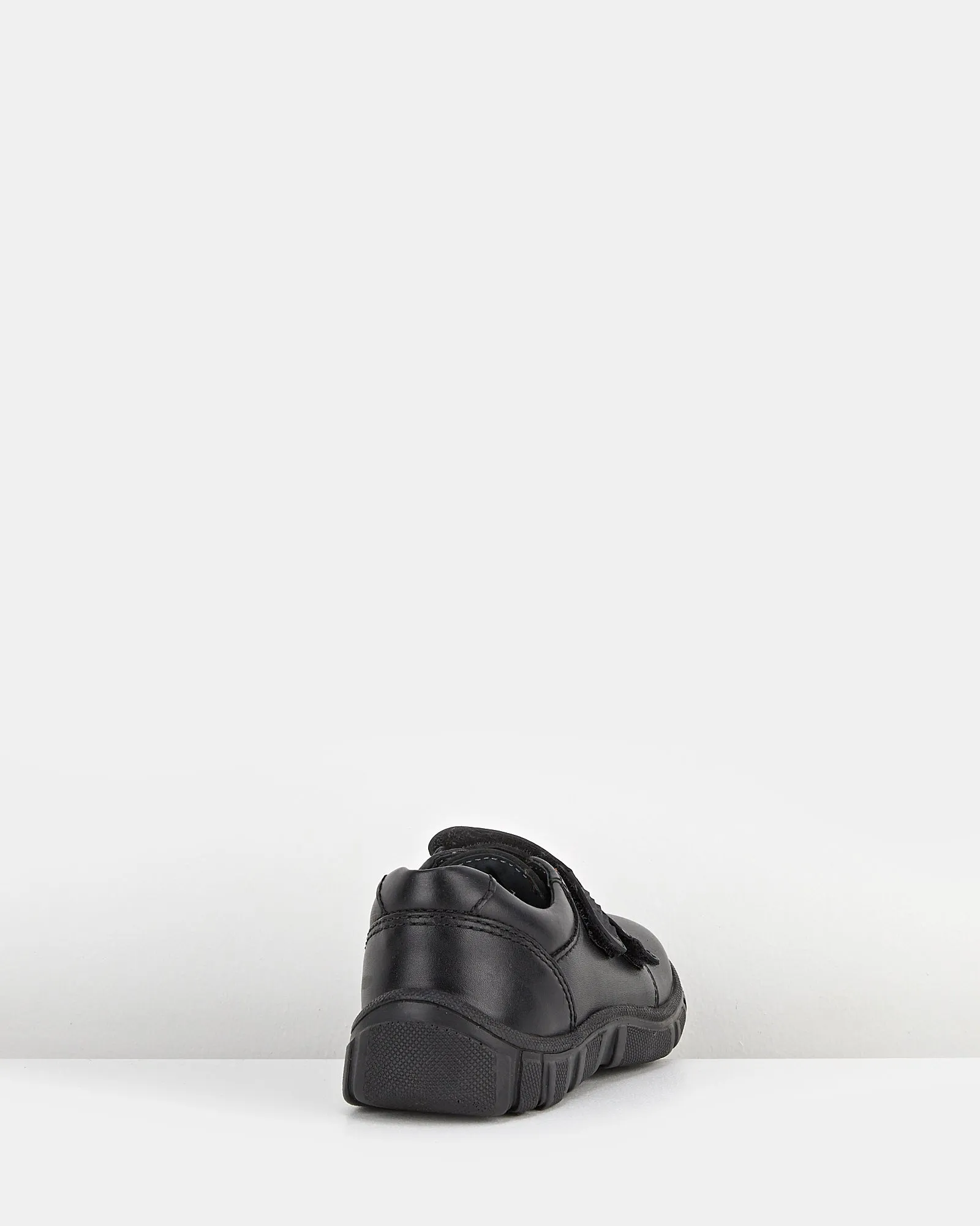 Oxford II School Shoes Black