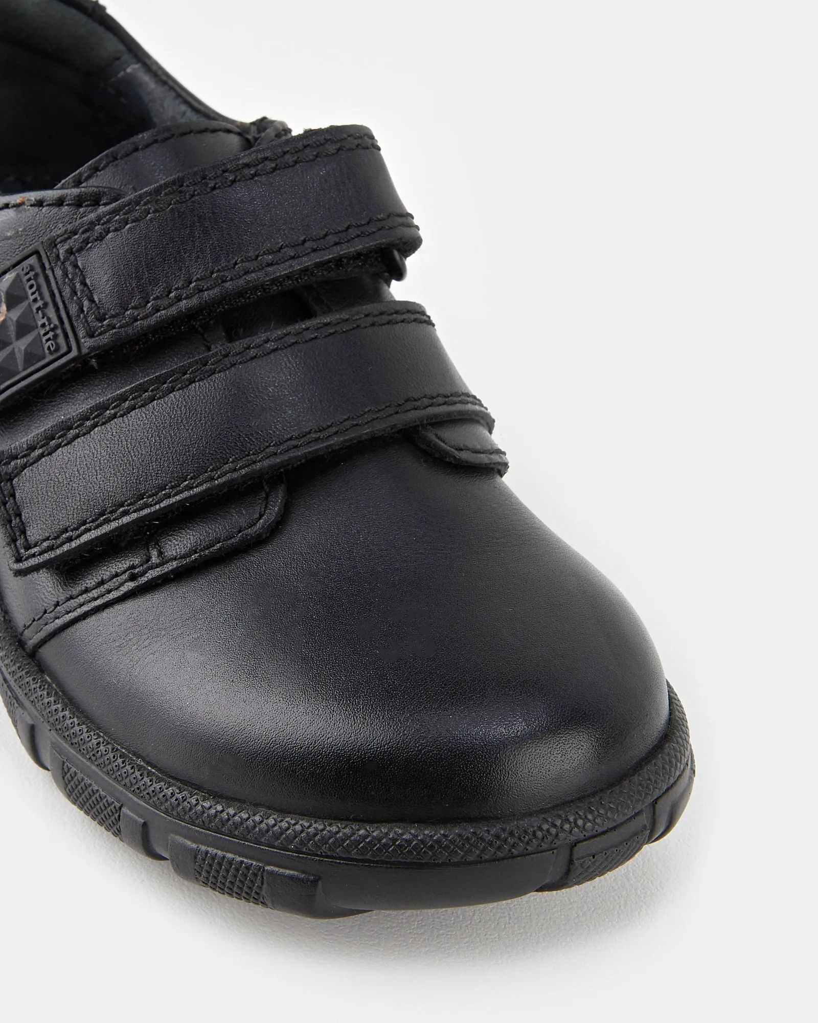 Oxford II School Shoes Black