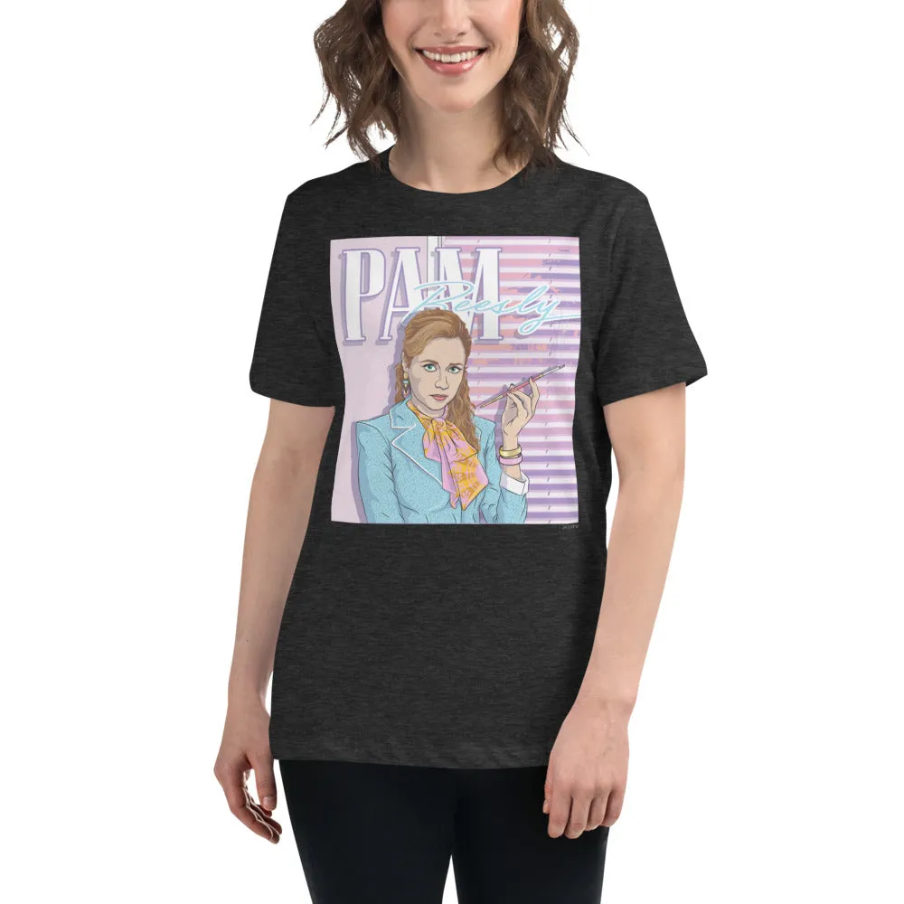 Pam Beesly Vice Women's Relaxed T-Shirt