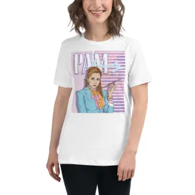 Pam Beesly Vice Women's Relaxed T-Shirt