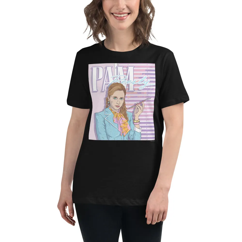 Pam Beesly Vice Women's Relaxed T-Shirt