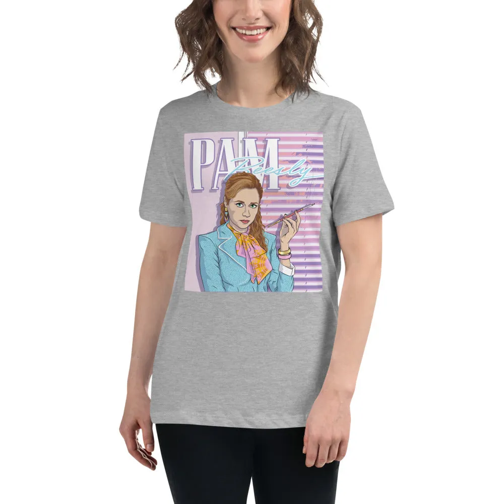 Pam Beesly Vice Women's Relaxed T-Shirt