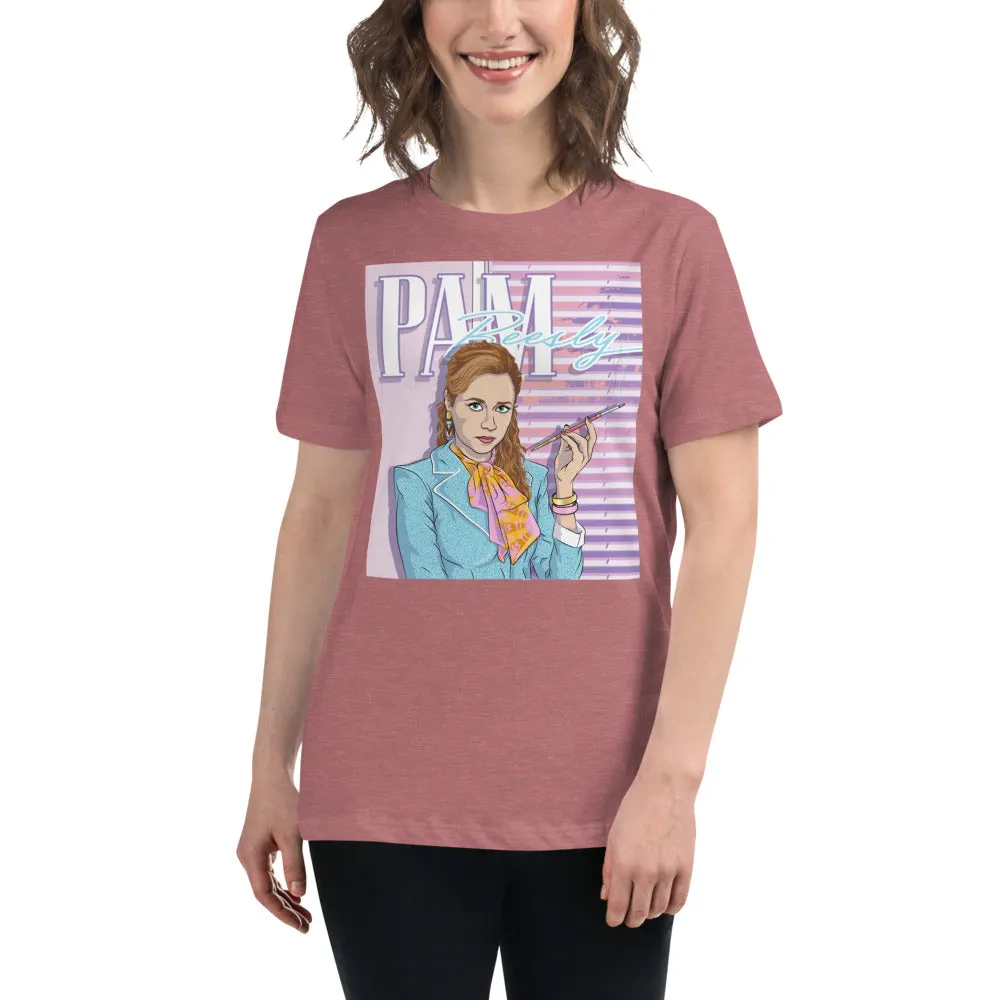 Pam Beesly Vice Women's Relaxed T-Shirt