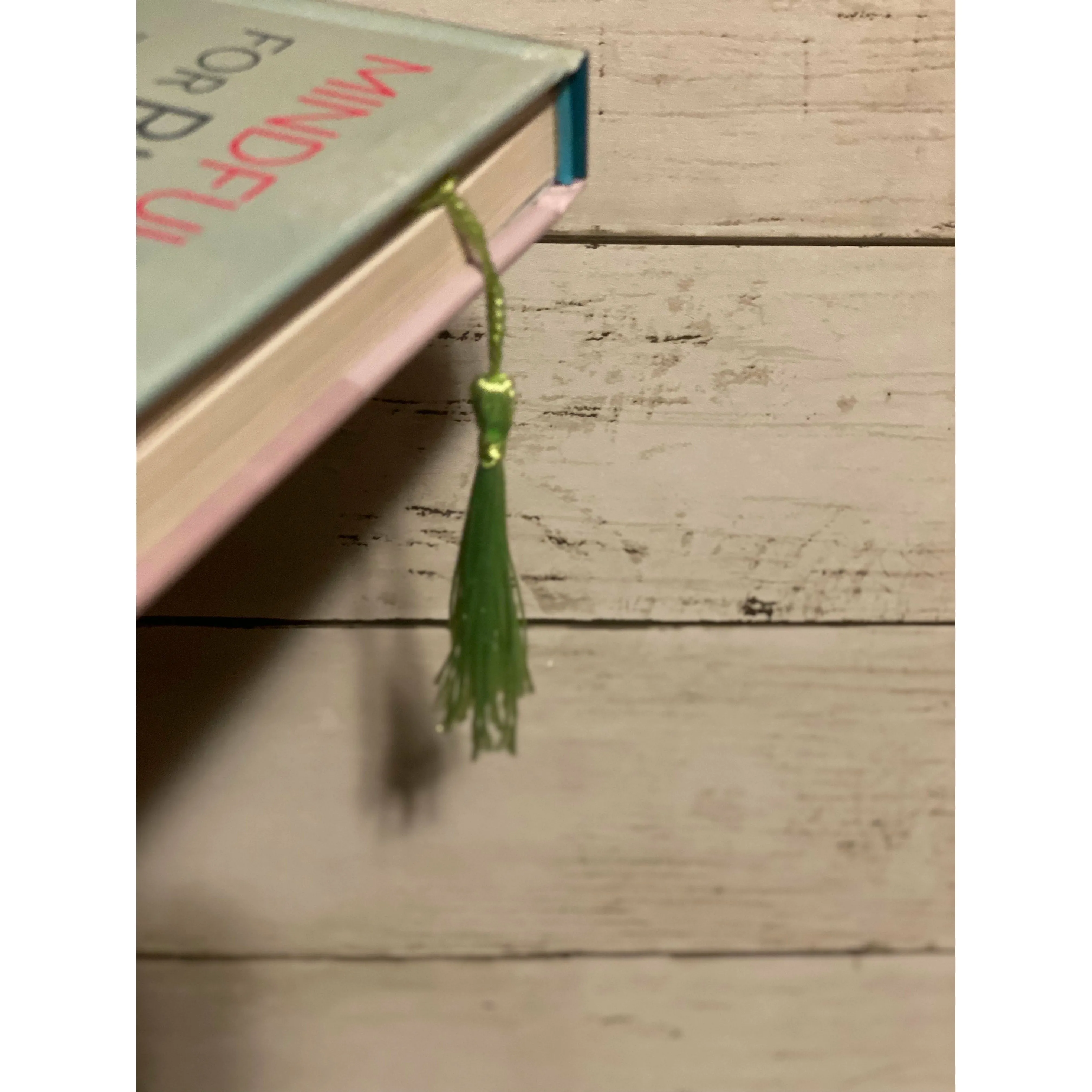 Personalized | Resin | Glitter bookmark| Readers