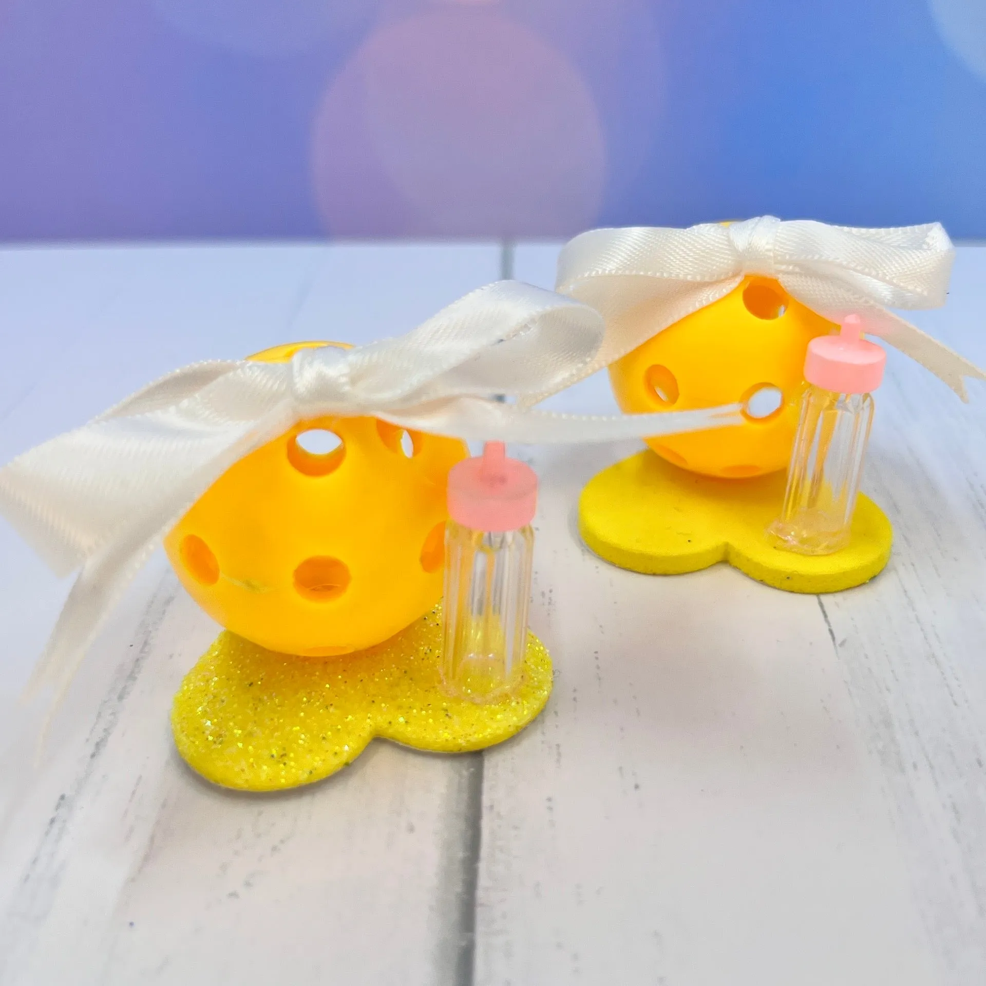 Pickleball Baby Shower Favors Or Cake Toppers | Fun Pickleball Gifts