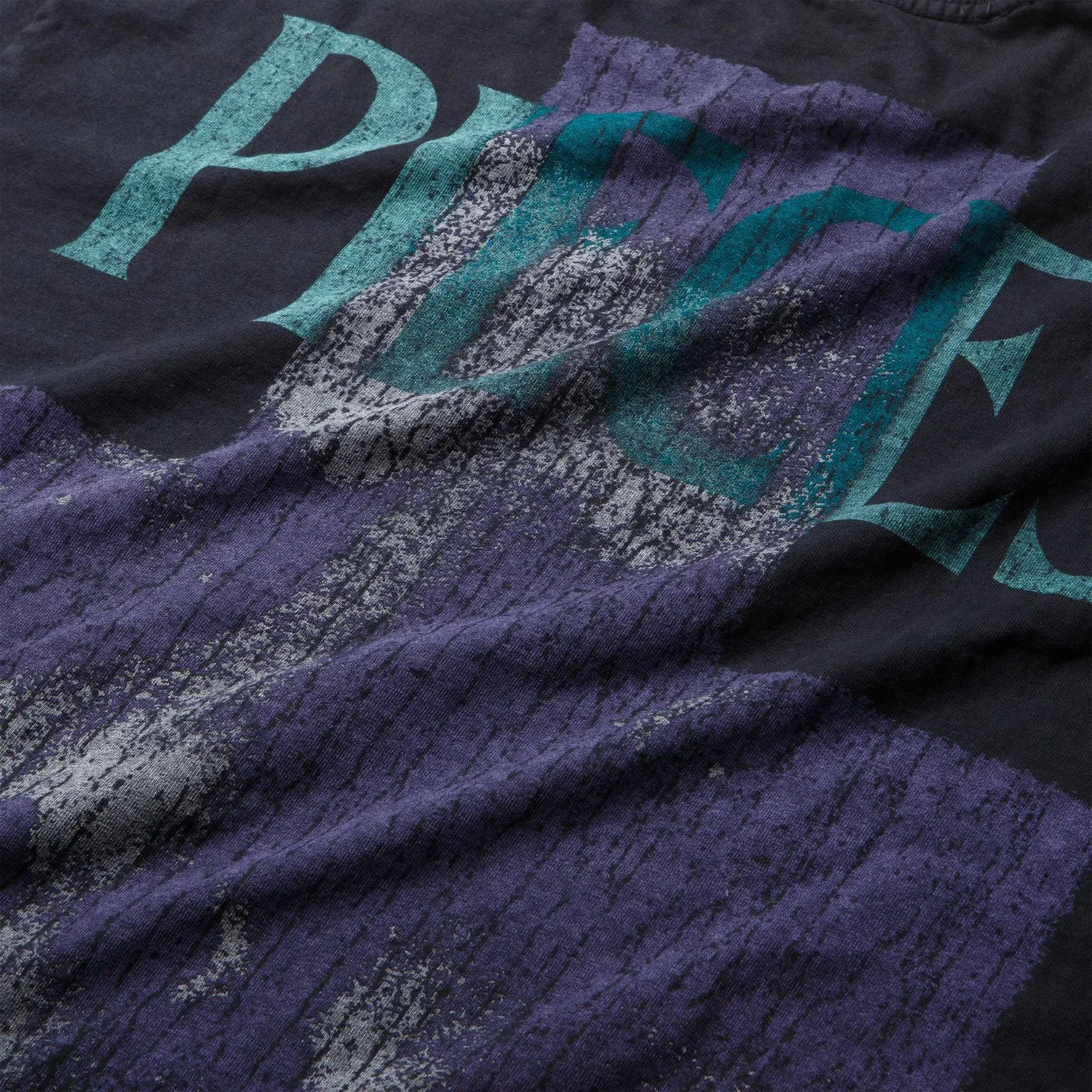 Pieces Nothing But Shadows Tee Vintage Black