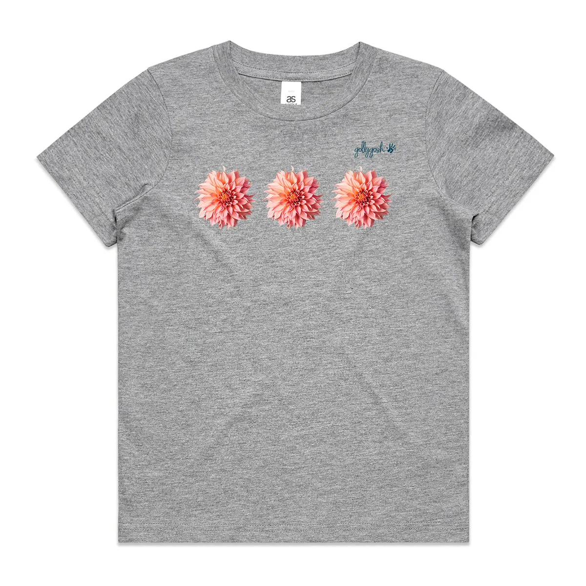 Pink Dahlias - Kids Tee