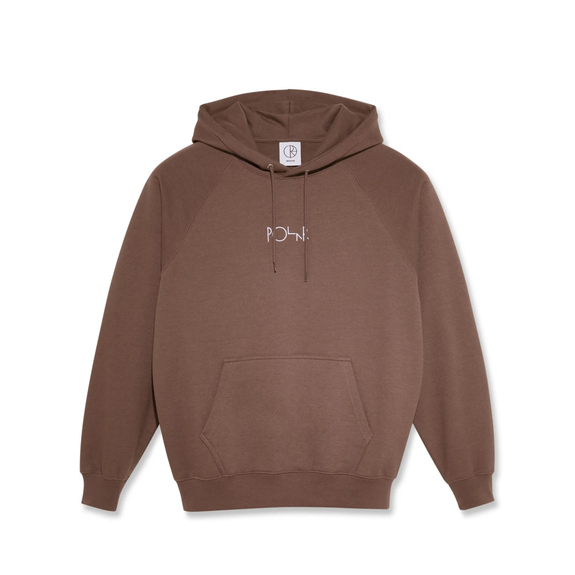 Polar Skate Co. Default Hoodie Rust