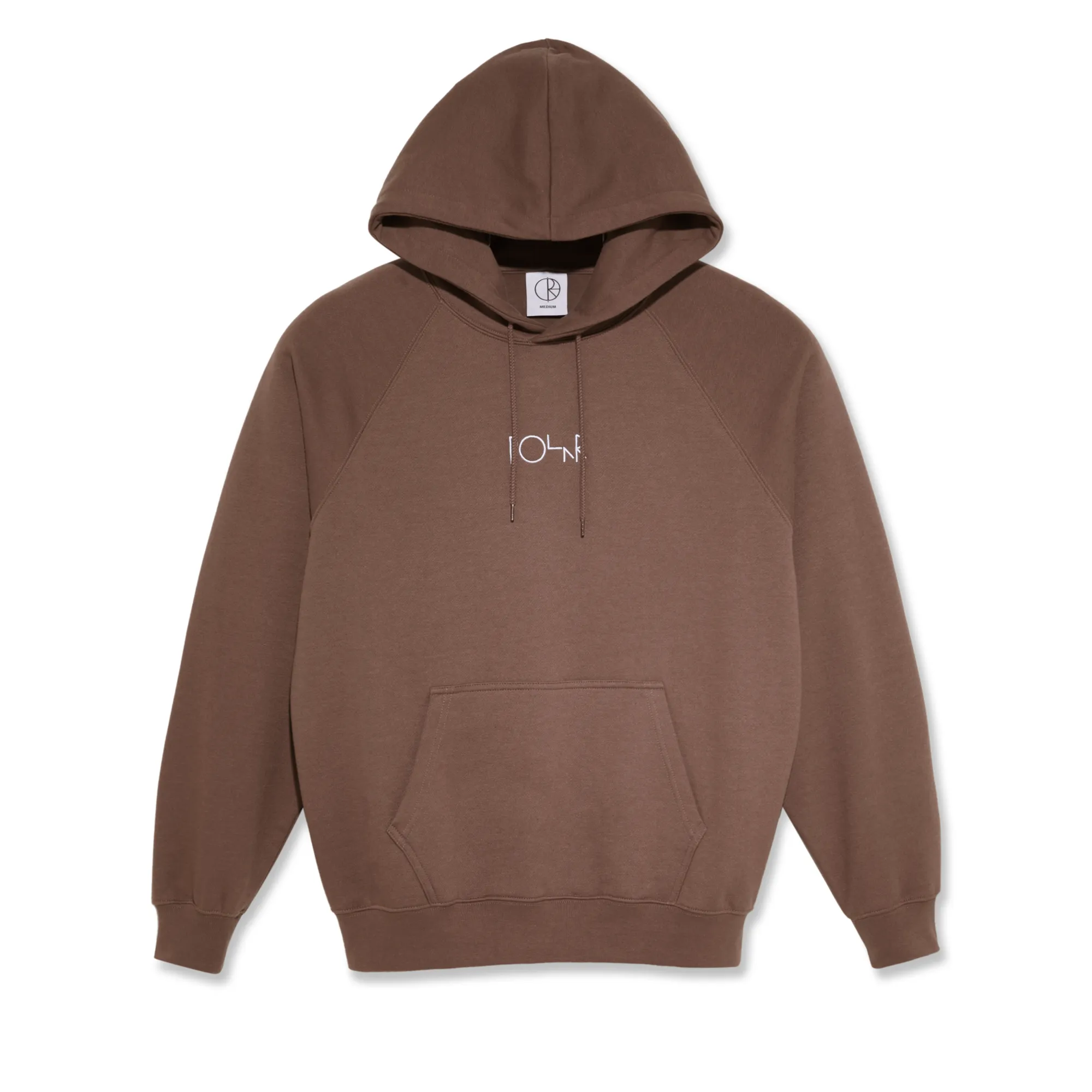 Polar Skate Co. Default Hoodie Rust