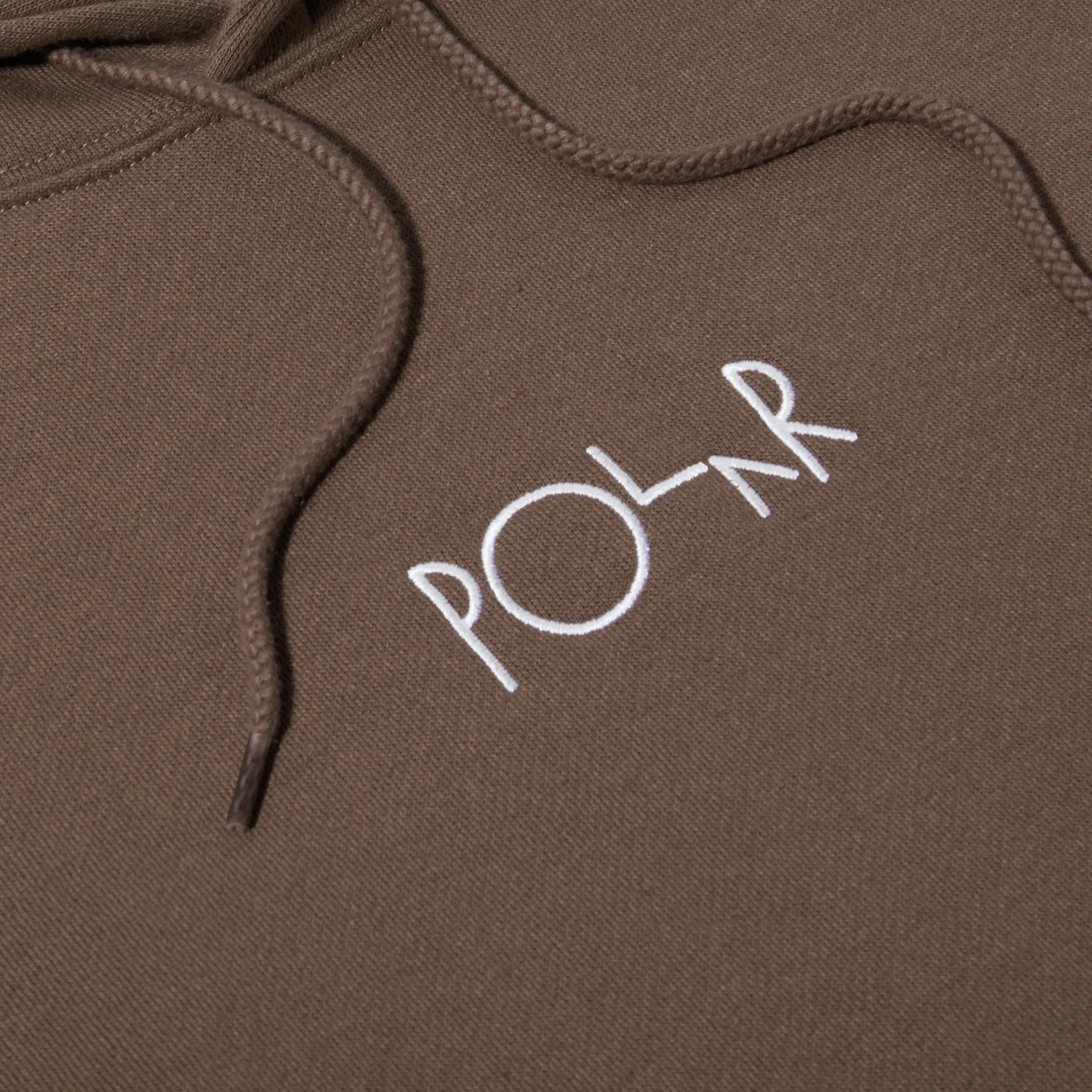 Polar Skate Co. Default Hoodie Rust