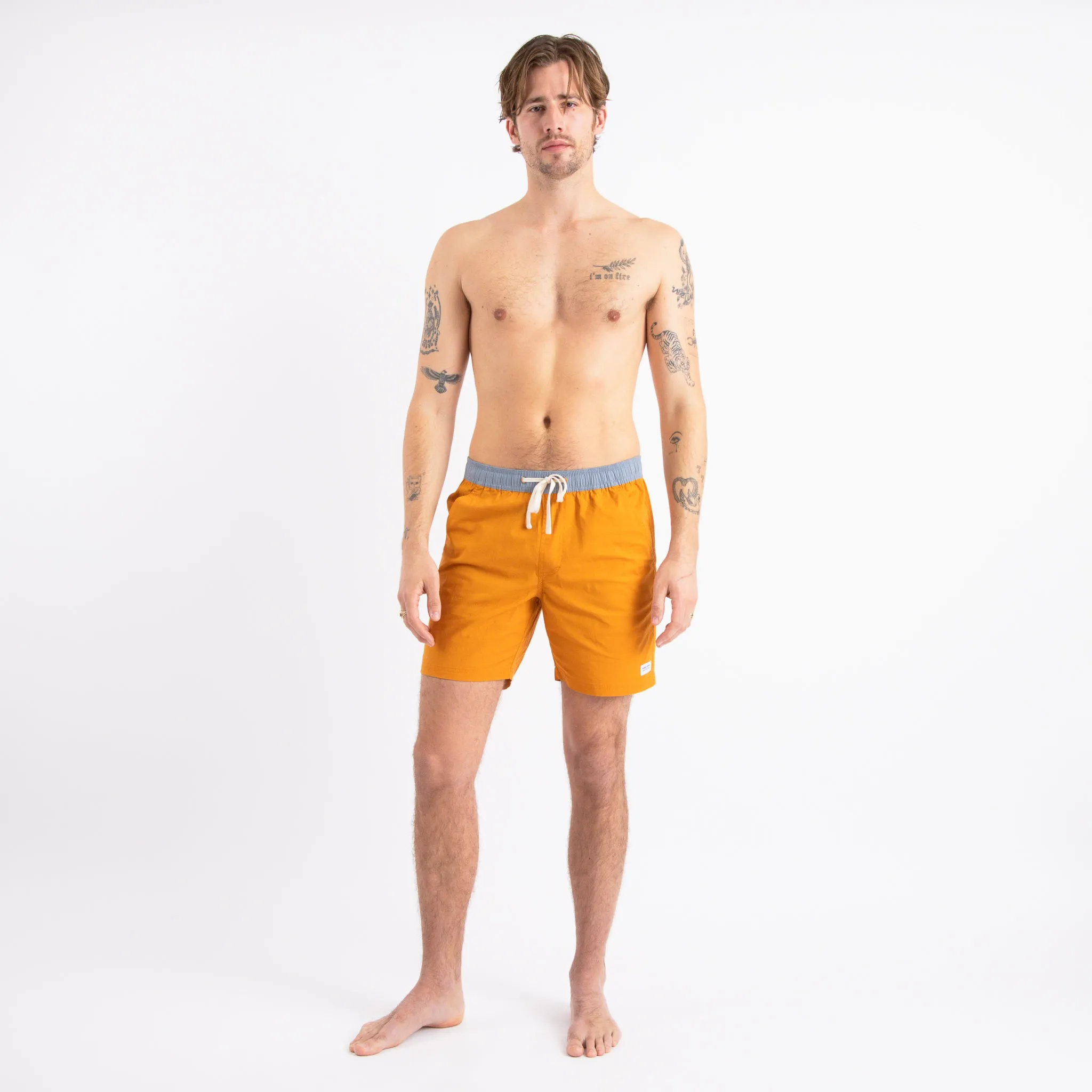 Primary Elastic Boardshort