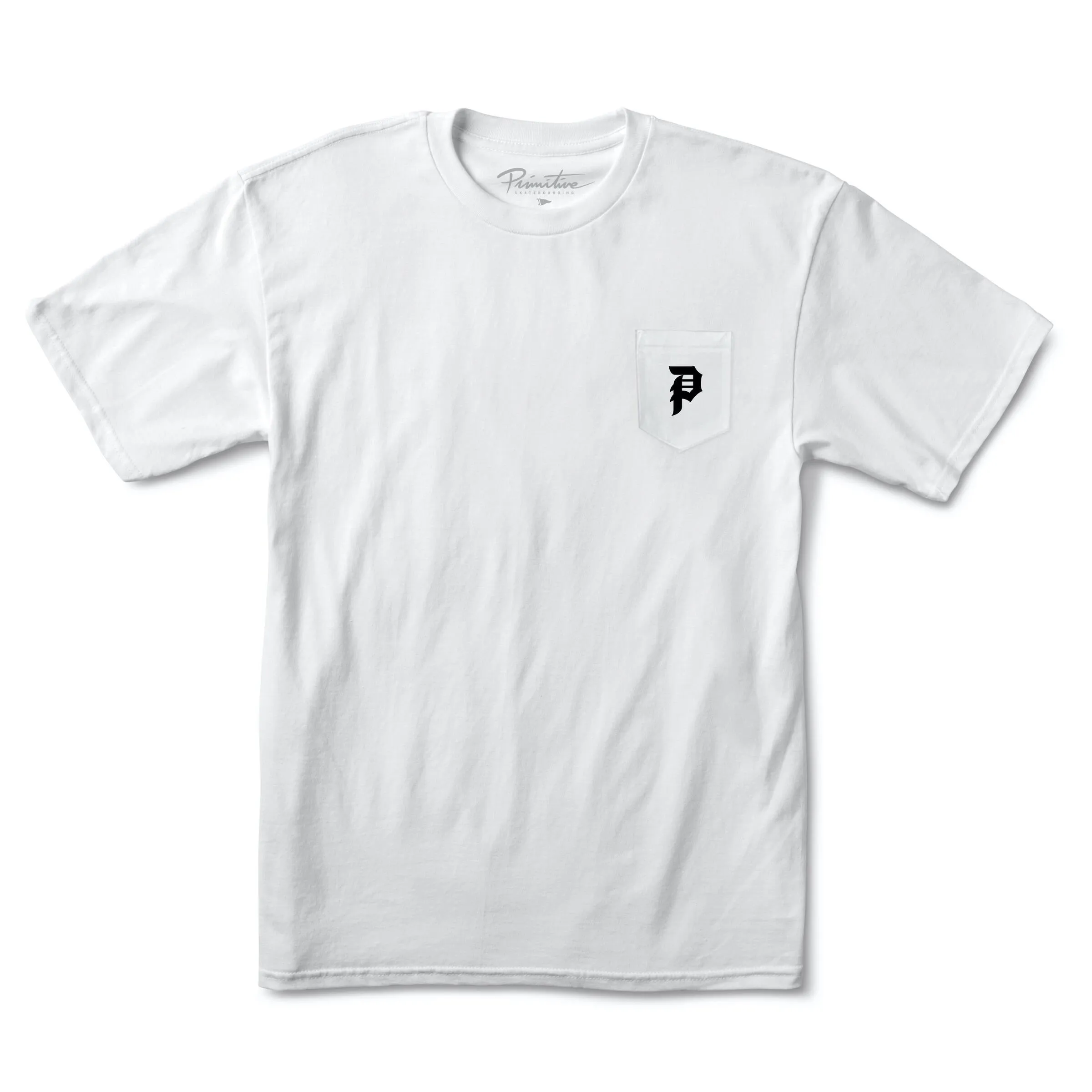 Primitive Goodbye Pocket Tee - White