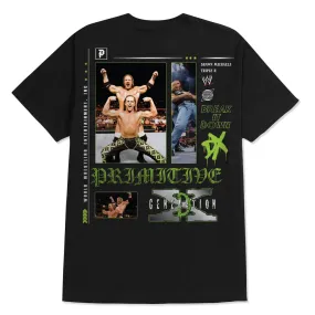 PRIMITIVE x WWE DX Graphic Tee - Black