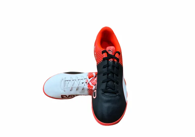 Puma men's soccer shoe evoSpeed 5.5 TT 103591 03 black-white-red