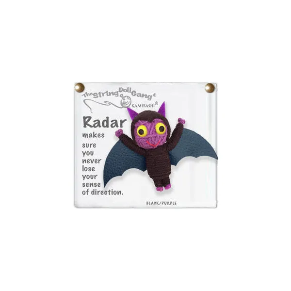 Radar the Bat String Doll Keychain