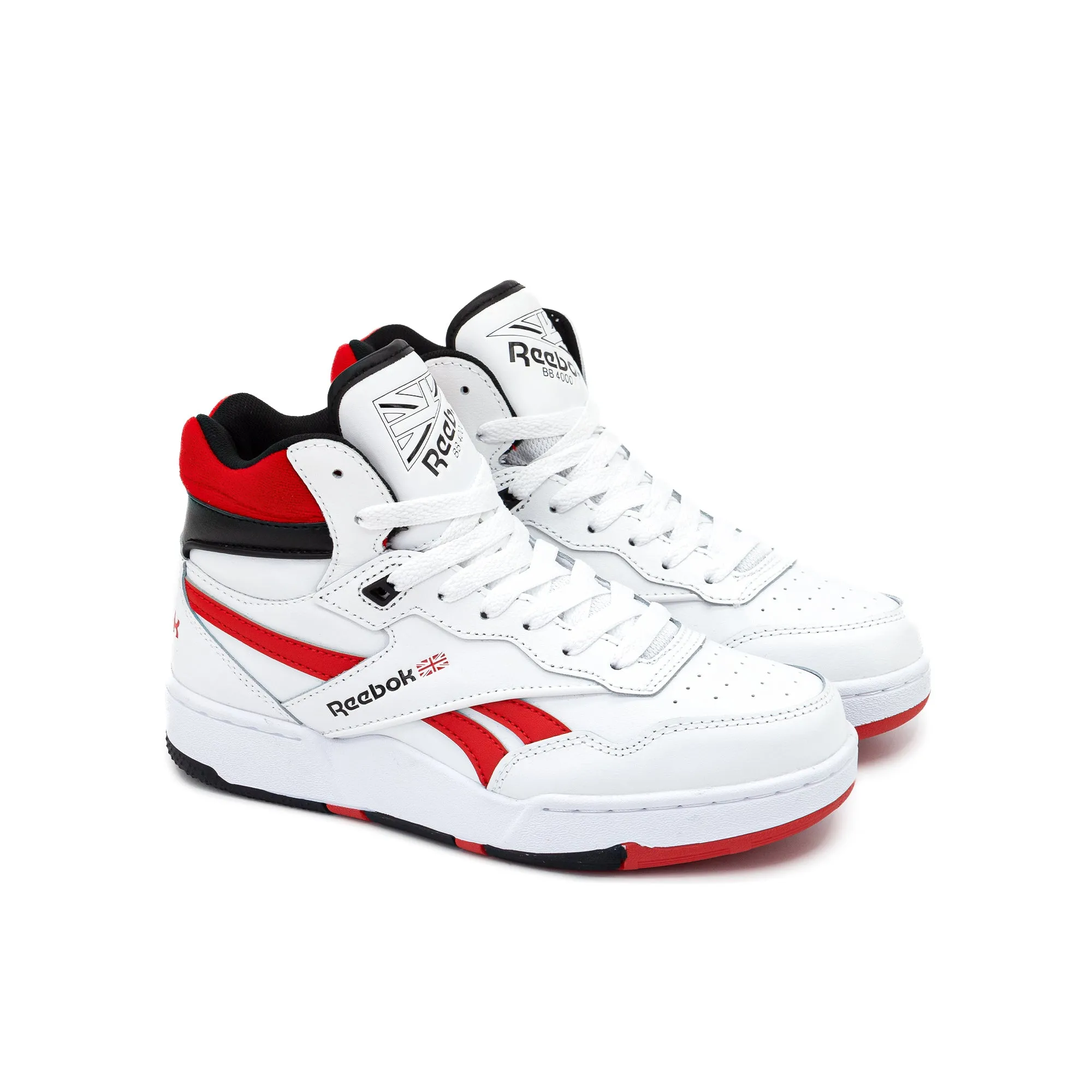 Reebok lil Kids (PS) BB 4000 II White/Vector Red 100074949