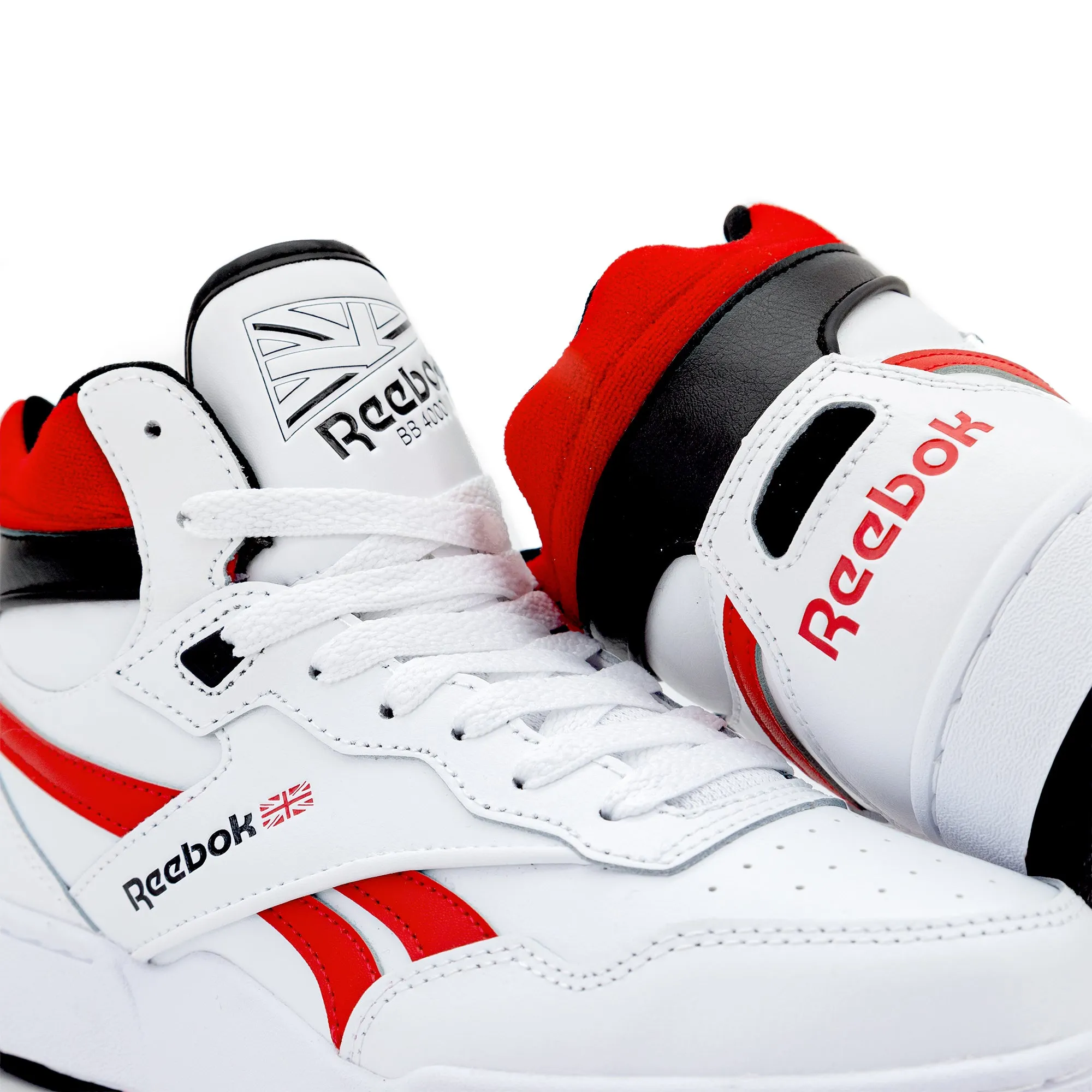 Reebok lil Kids (PS) BB 4000 II White/Vector Red 100074949