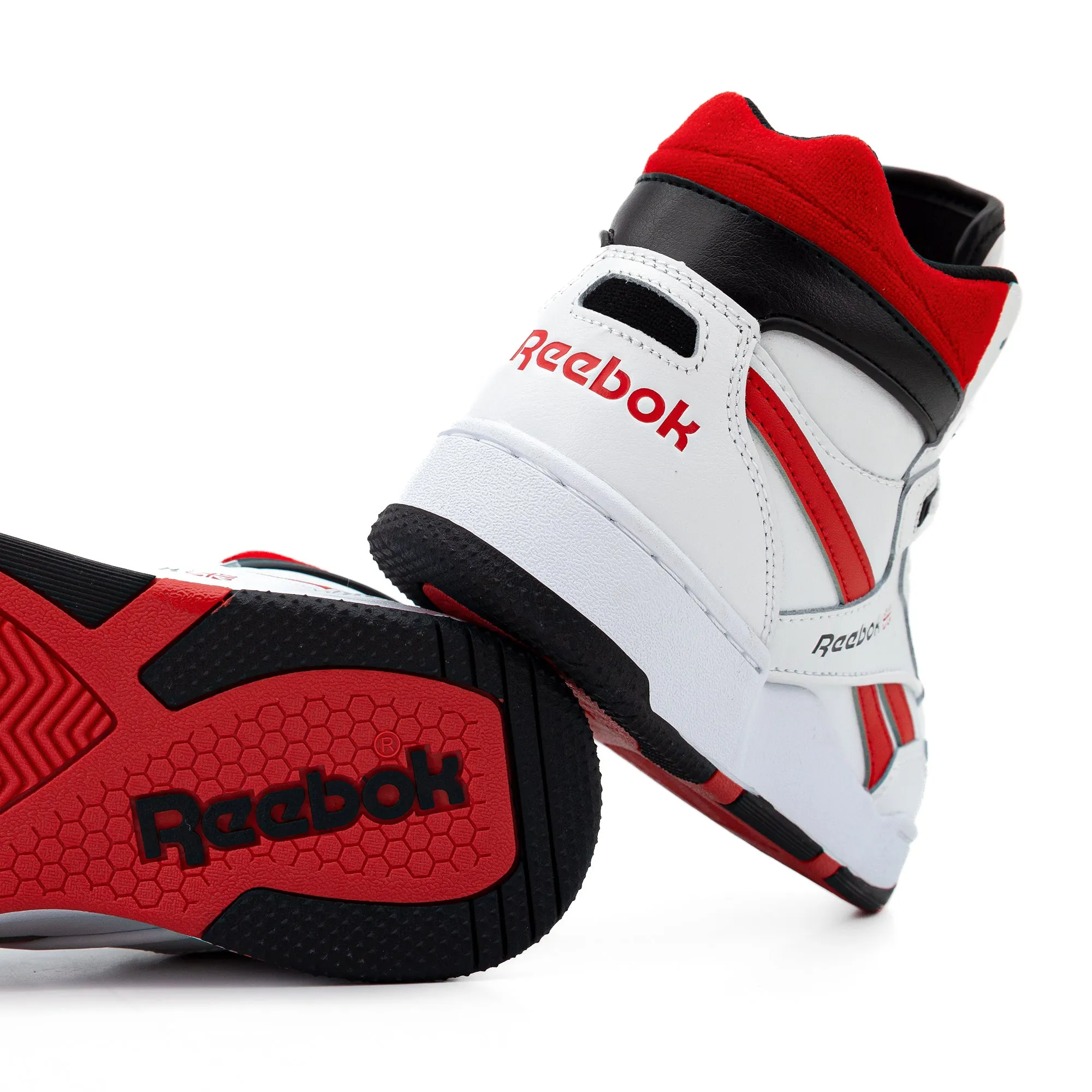 Reebok lil Kids (PS) BB 4000 II White/Vector Red 100074949