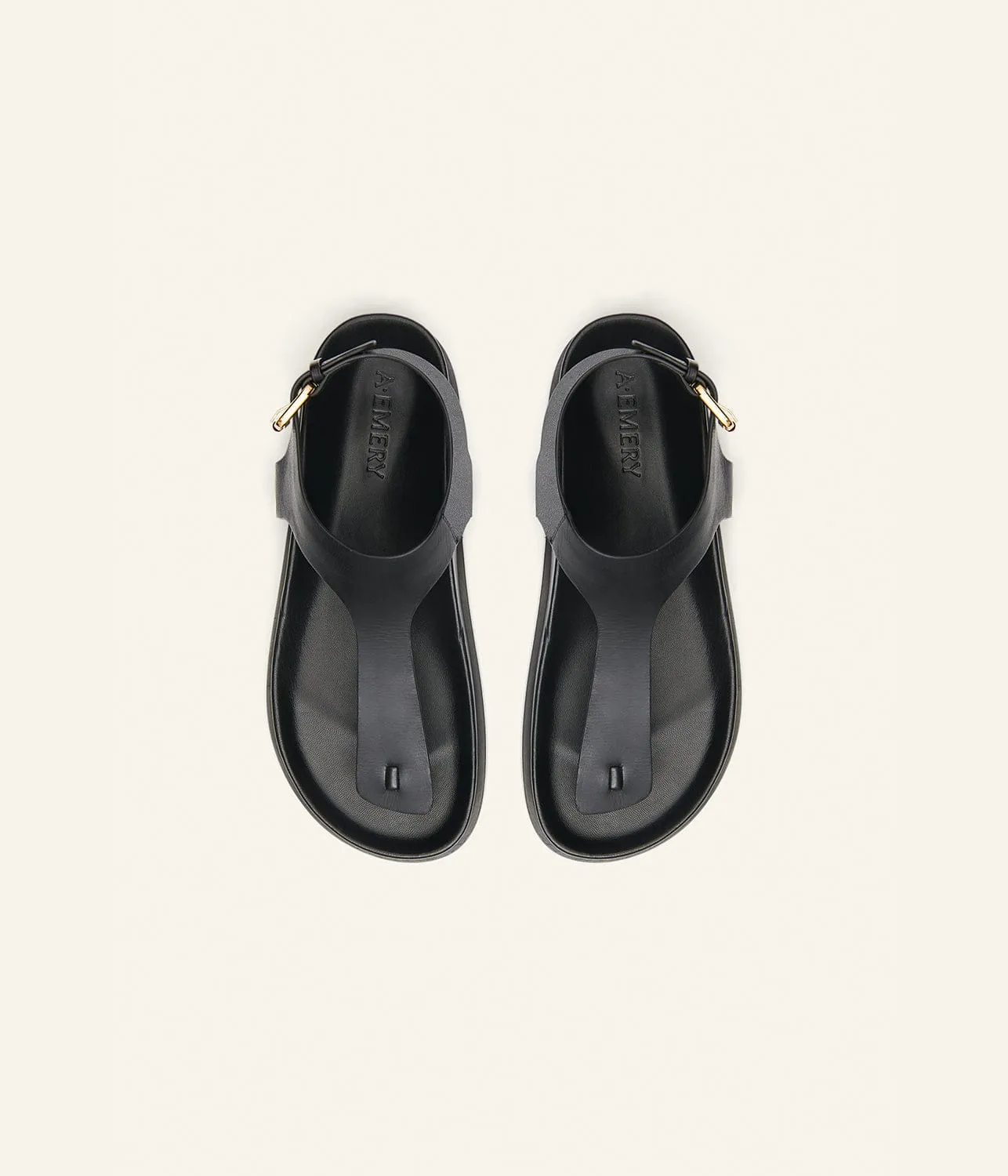 REEMA SANDAL- BLACK