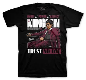 Retro 1 Bordeaux Trust Issues Shirt