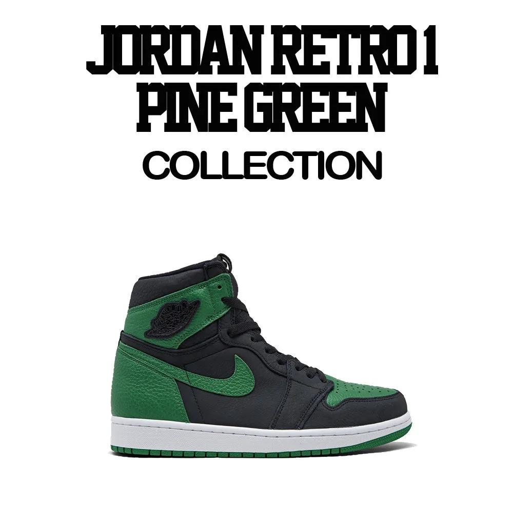 Retro 1 Pine Green ST Original Shirt